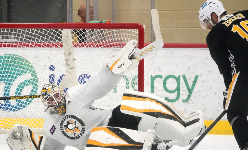 NHL training camps open with several big-name stars missing
