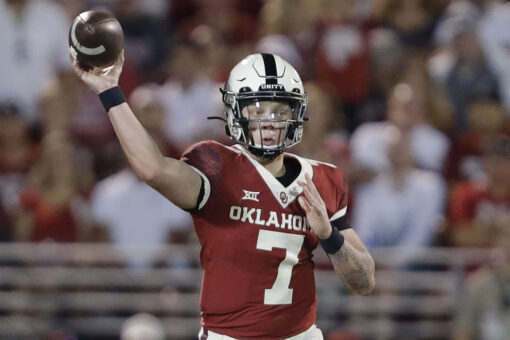 Big 12 quarterback play full of struggles and surprises