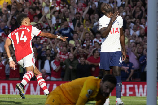 Arsenal humiliates Spurs, seasons head in opposite direction