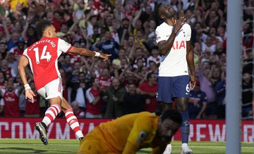 Arsenal humiliates Spurs, seasons head in opposite direction