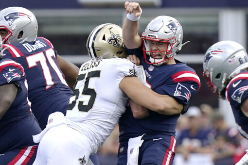 Winston has 2 TDs, Saints pick Jones 3 times in 28-13 win
