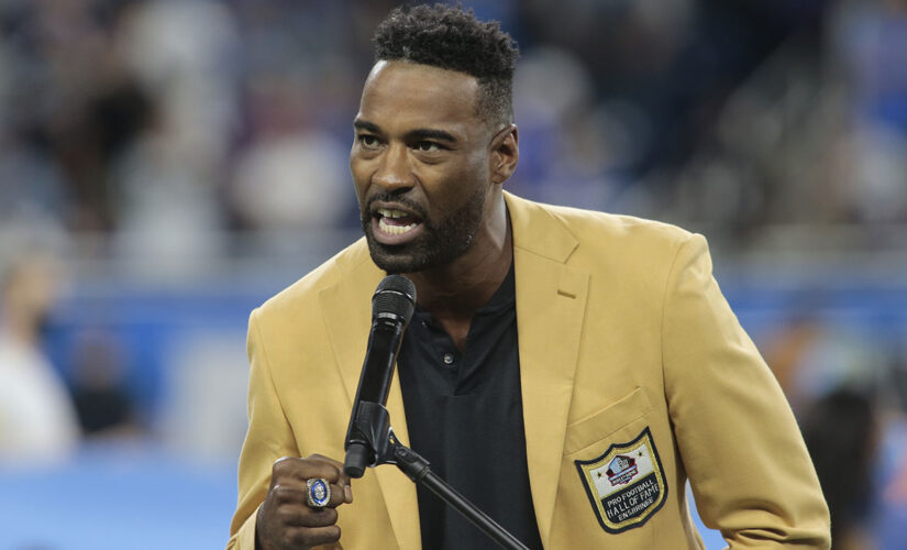 Lions fans boo ownership during Calvin Johnson’s Hall of Fame ceremony