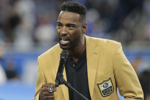 Lions fans boo ownership during Calvin Johnson’s Hall of Fame ceremony