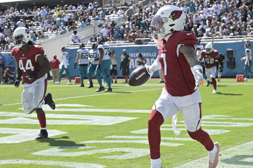Cards use Pick-6 to overcome Kick-6, beat Jaguars 31-19