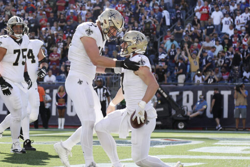 Saints approved to return home after Hurricane Ida, Superdome fire