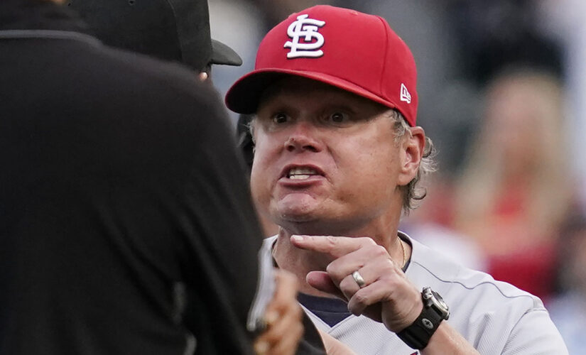 Umpire provides explanation for wild play in Cardinals-Cubs