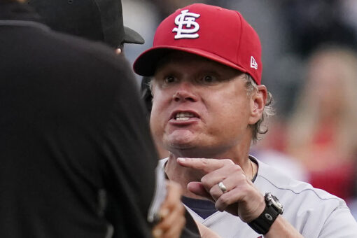 Umpire provides explanation for wild play in Cardinals-Cubs