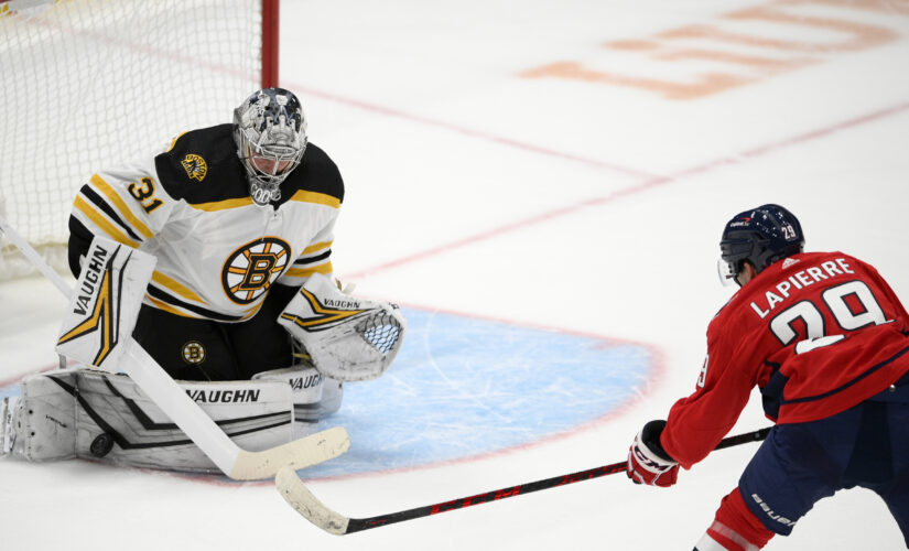 DeBrusk helps Bruins edge Capitals 3-2 in shootout