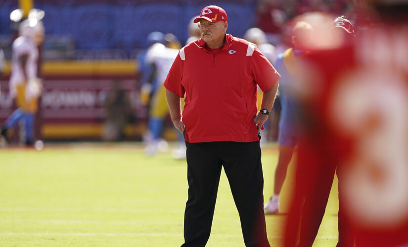 Chiefs’ Andy Reid back working after brief hospitalization