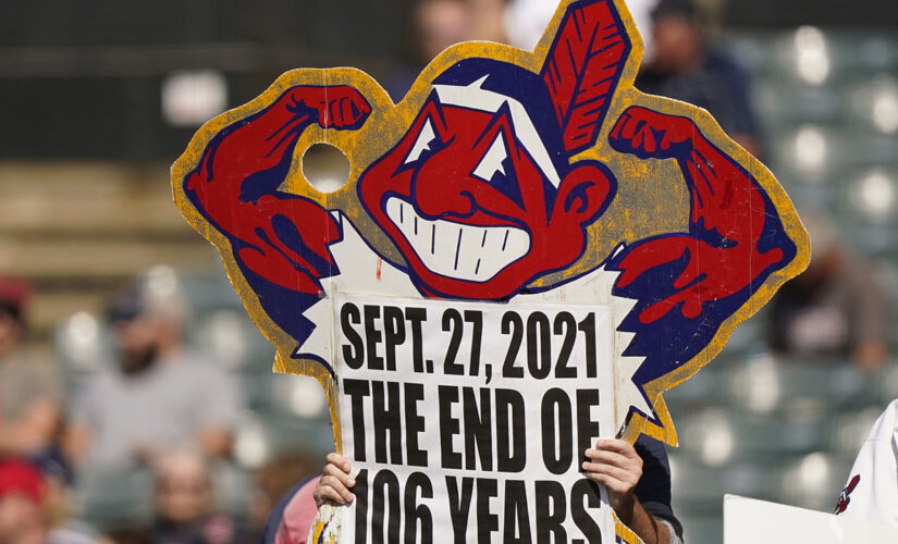 Indians beat Royals in last home game before name change