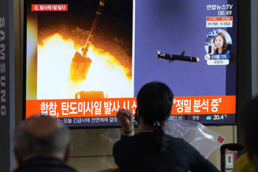 North Korea launches ballistic missile into sea, US State Dept. condemns