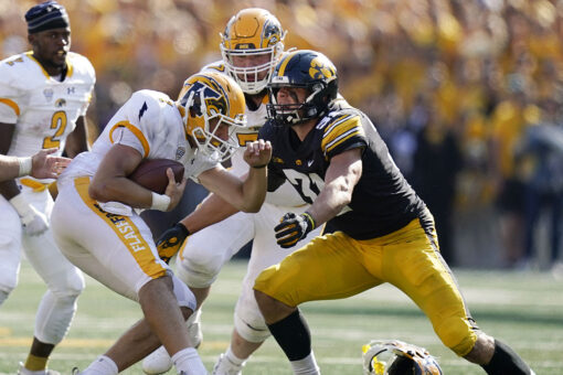Self-made LB Jack Campbell reaches new heights with Hawkeyes
