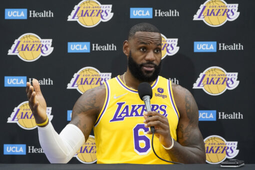 Lakers’ LeBron James says he received COVID-19 vaccine: ‘I think everyone has their own choice’