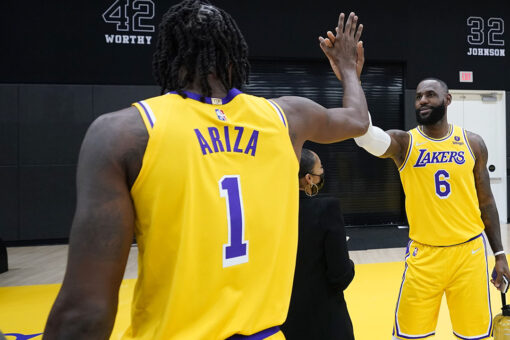 Lakers say they’re building a vintage championship contender