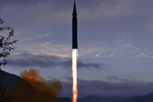 North Korea says it successfully tested hypersonic missile