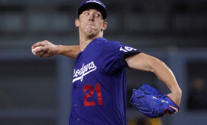 Buehler earns career-high 15th win, Dodgers beat Padres 2-1