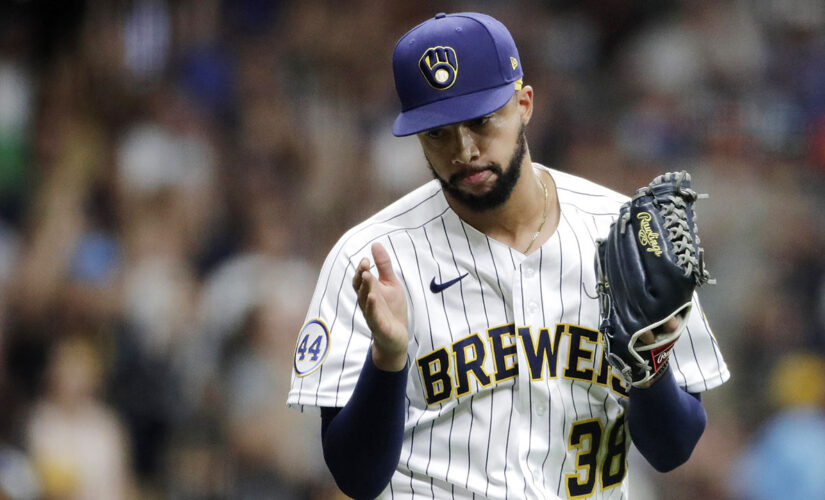 Brewers’ Devin Williams breaks throwing hand after punching wall, will miss playoffs