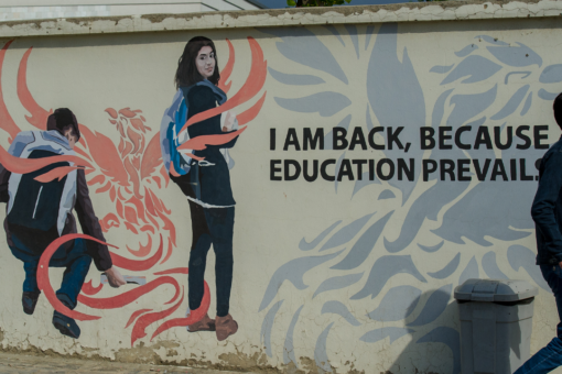 Thousands of Afghan American University of Afghanistan students, families stranded following US exit