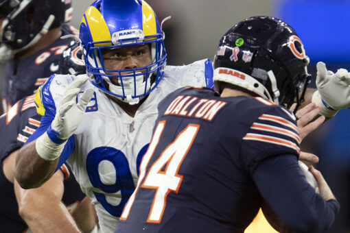 Aaron Donald turns 30, closes in on more records for Rams