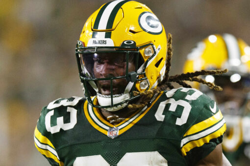 Packers’ Aaron Jones reveals he lost chain with father’s ashes inside after touchdown