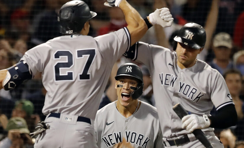 Yankees use 2nd life in controversial 8th inning to top Red Sox, take wild card lead