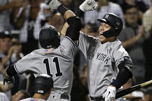 Judge HRs twice, rallies Yanks past Mets on 9/11 anniversary