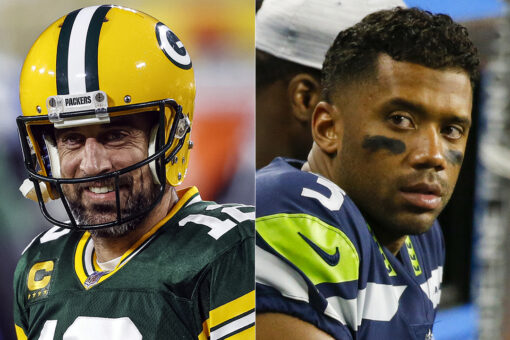 Aaron Rodgers, Russell Wilson possible trade candidates for 2022 offseason, NFL insider says