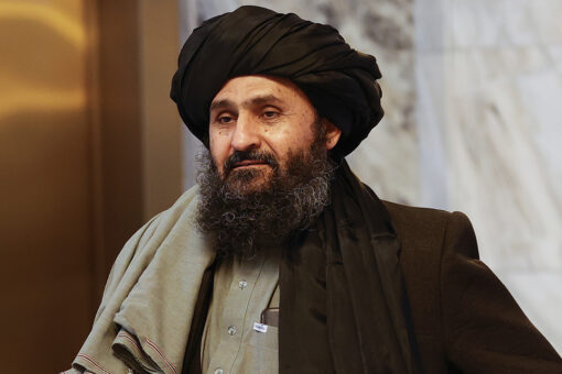 Taliban fighters reportedly brawl inside presidential palace over power divide