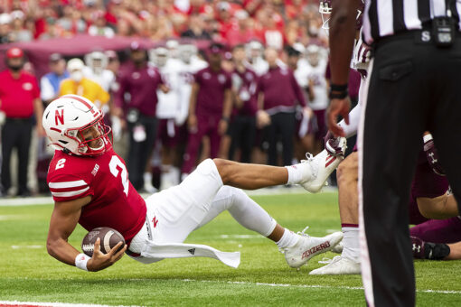 Martinez leads Huskers past Fordham in 52-7 bounce-back win