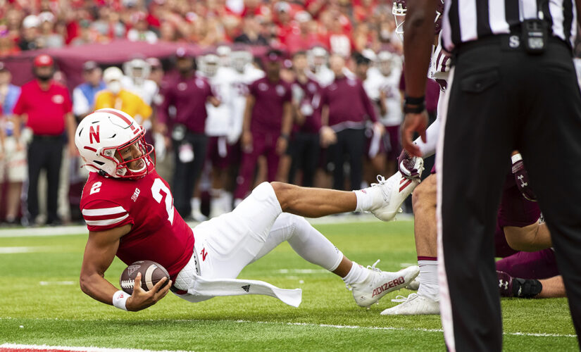 Martinez leads Huskers past Fordham in 52-7 bounce-back win