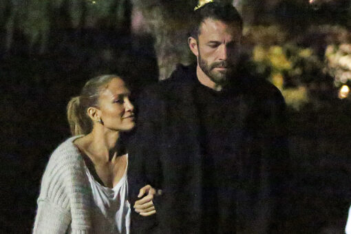 Ben Affleck, Jennifer Lopez share loving moment while on a movie date with their kids