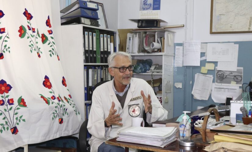 Kabul Red Cross aiding victims of war is determined to remain open: ‘Please do not forget Afghanistan’