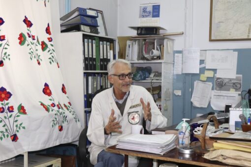 Kabul Red Cross aiding victims of war is determined to remain open: ‘Please do not forget Afghanistan’