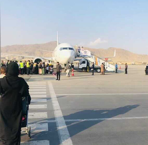 Conditions deteriorate for American evacuees from Kabul stranded in UAE, organizers say