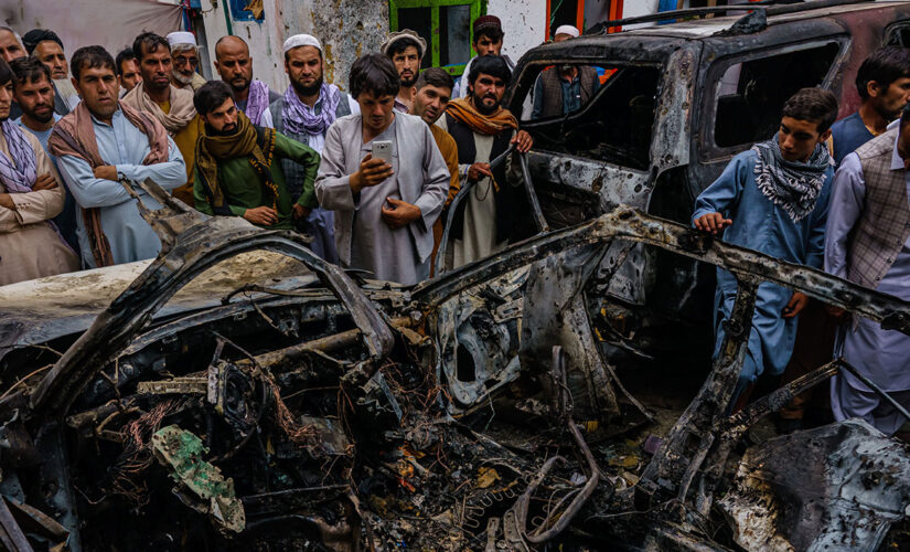Air Force IG to investigate Kabul drone strike that killed 7 children