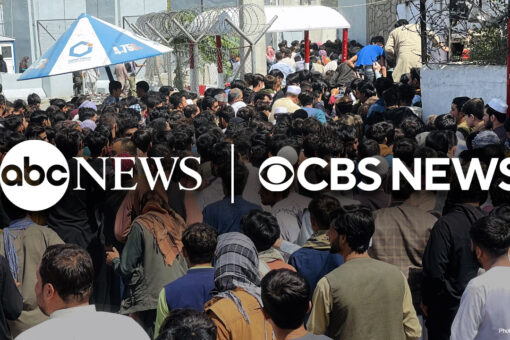 ABC and CBS nightly newscasts once again skip covering Americans trapped in Afghanistan