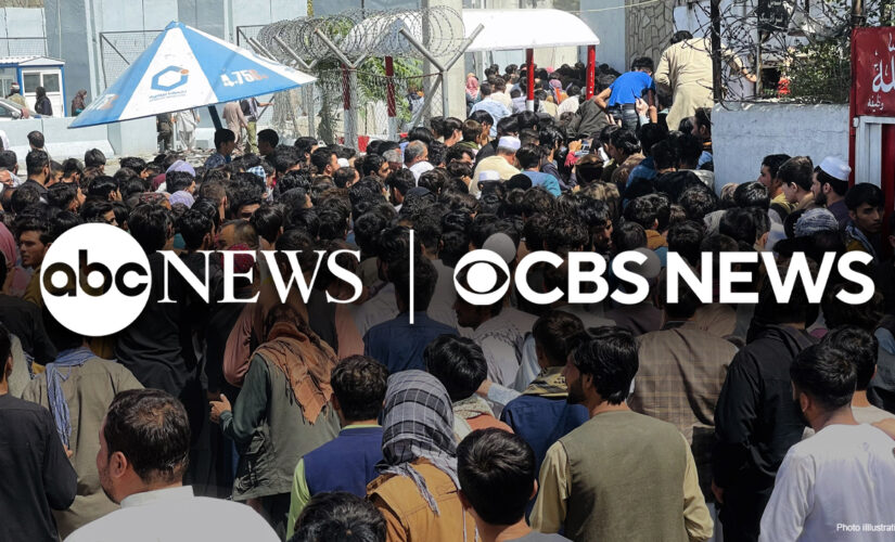 ABC and CBS nightly newscasts once again skip covering Americans trapped in Afghanistan