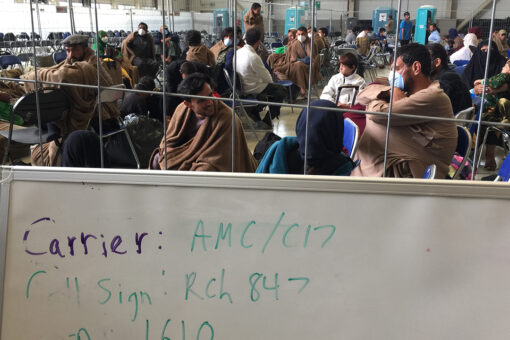 One hundred Afghan evacuees flagged for possible terror ties: report