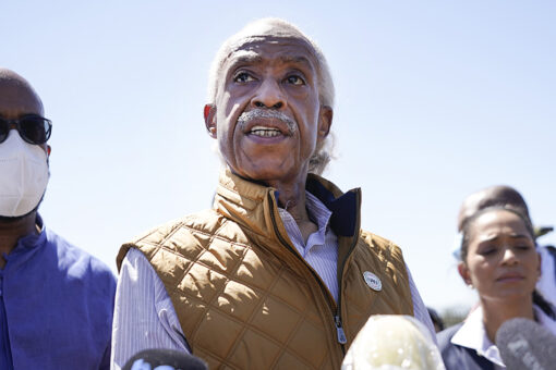 Al Sharpton speech at border drowned out by protesters: ‘We don’t want his trouble’