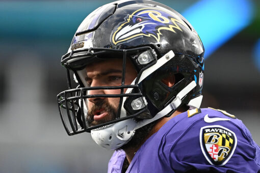 Alejandro Villanueva’s quote on comparing playing tackle to Army experience resurfaces during Ravens game