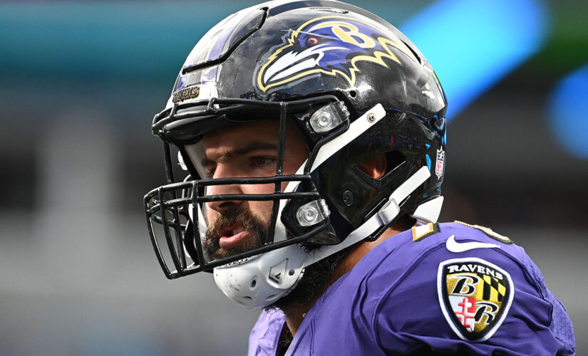 Alejandro Villanueva’s quote on comparing playing tackle to Army experience resurfaces during Ravens game