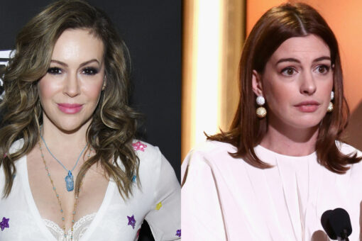 Alyssa Milano, Anne Hathaway among Hollywood stars calling on world leaders to end the COVID-19 pandemic ‘now’