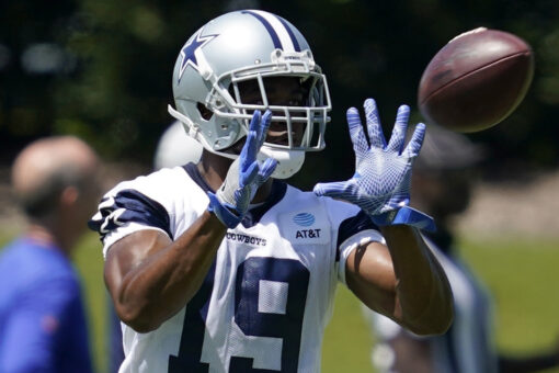 Cowboys’ Amari Cooper: ‘I think I’m the best receiver in the league’
