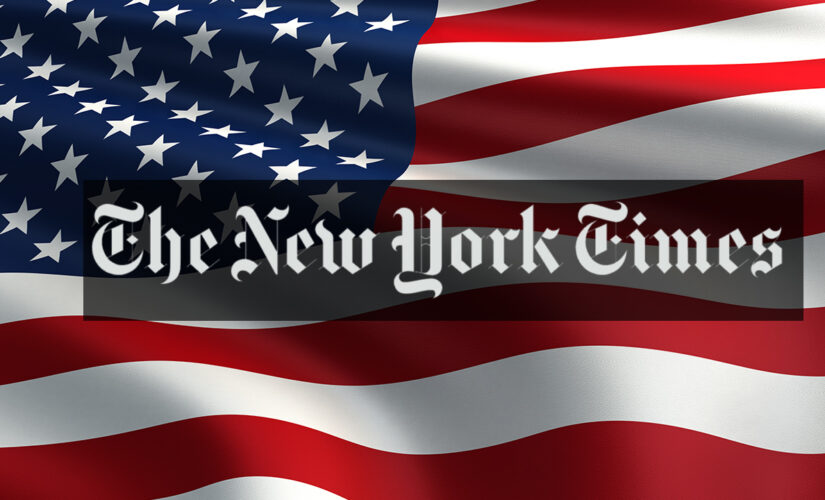 New York Times publishes redesigns of the American flag, Twitter mockery ensues