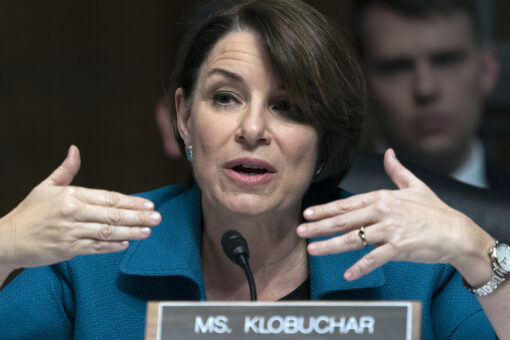 Klobuchar reveals she was diagnosed with breast cancer, has had successful treatment