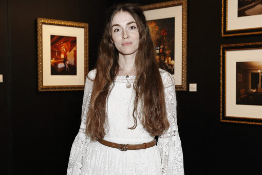 John Mulaney’s ex-wife Anna Marie Tendler makes first public appearance since divorce to debut new artwork