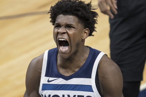 Former No. 1 pick hits growth spurt in Minnesota