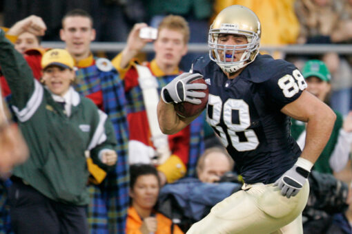 Anthony Fasano, ex-Notre Dame star, talks helping those struggling with addiction, sober tailgates