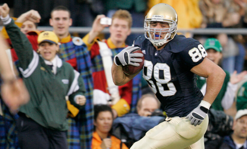 Anthony Fasano, ex-Notre Dame star, talks helping those struggling with addiction, sober tailgates