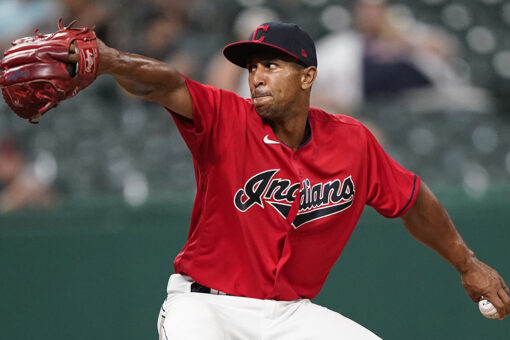 Former OF Gose flashes 100 mph heat for Indians, fans Perez